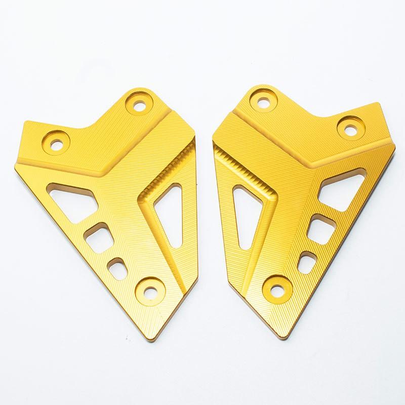 Kawasaki Z900 Motorcycle Rear Footrest Metal Guard Anti-drop Pad