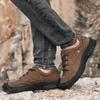 Новая уличная обувь для кемпинга и пешего туризма, мужская, из натуральной кожи, спортивные кроссовки, мужская, для путешествий, повседневная обувь для отдыха, ходьбы, альпинизма, мужская обувь
