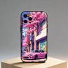 Эпоха Сёва в Японии Чехол для телефона для iPhone17,16,15,14,13,12 Plus,Max Мягкий Силиконовый Черный Чехол