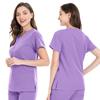 Dentist's Surgical Gown Women's Split Hand Wash Suit Elastic Quick Drying Hospital Nurse Gown Set