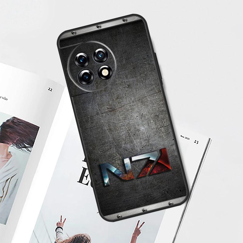 Чехол Mass Effect N7 для OnePlus Nord CE 5 3 4 Lite N20 N30 OnePlus 15 13 12 11 9 10 Pro 13T 13R 10T