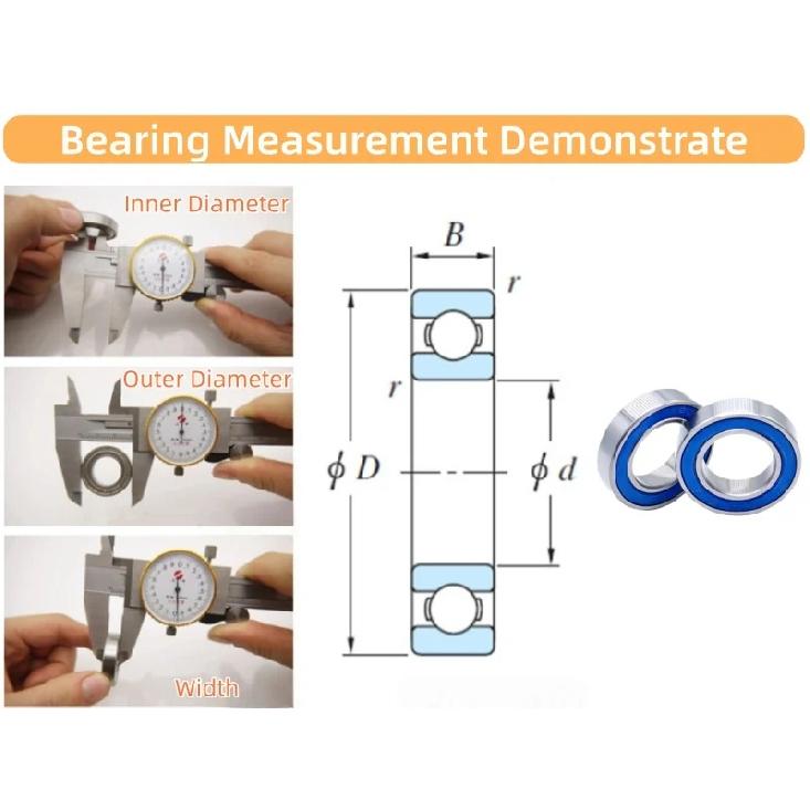 MR84RS Bearing 10PCS 4x8x3 mm ABEC-7 Hobby Electric RC Car Truck MR84 RS 2RS Ball Bearings MR84-2RS Blue Sealed