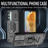 Чехол Armor для Samsung Galaxy A15 5G A25 A35 A55 A14 A34 A54 M15 M35 M55 защитный чехол кольцо магнитный держатель чехол Fundas Capa