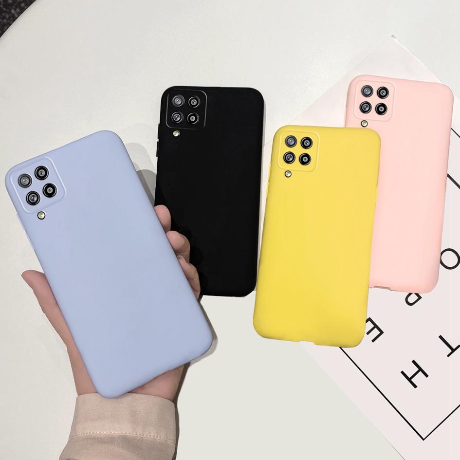 A22 Original Case For Samsung Galaxy A22 Phone Case SM-A225F Soft Touch Protective Shockproor Bumper For Samsung A22 A 22 Covers