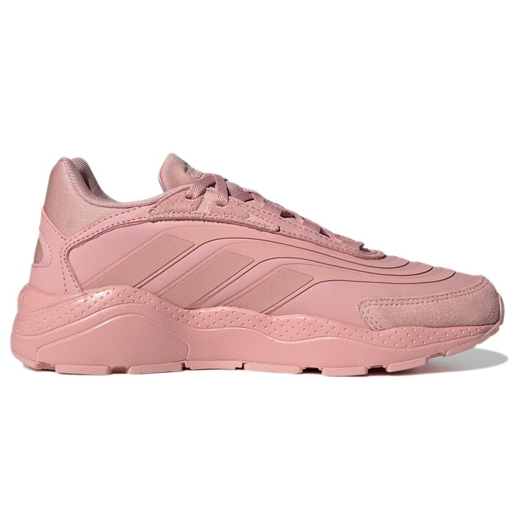 adidas Neo Crazychaos 2.0 Кожа Ткань Спорт Ретро Прочные Нескользящие Амортизирующие Низкие Повседневные Кроссовки Женские Розовый GZ0985