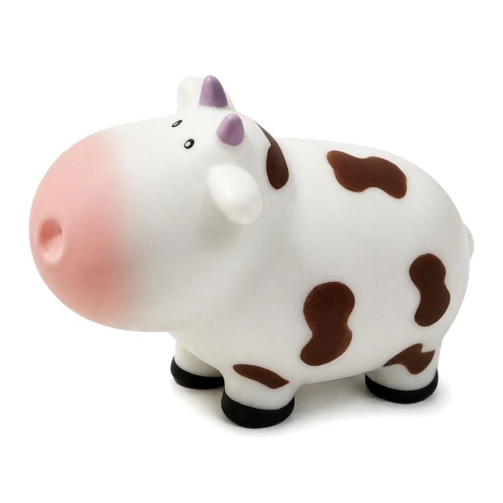 Soft Simulation Cow Fidget Toy Slow Rising Cow Slow Rebound Toy Simulation Cow Squishy Toy Adults
