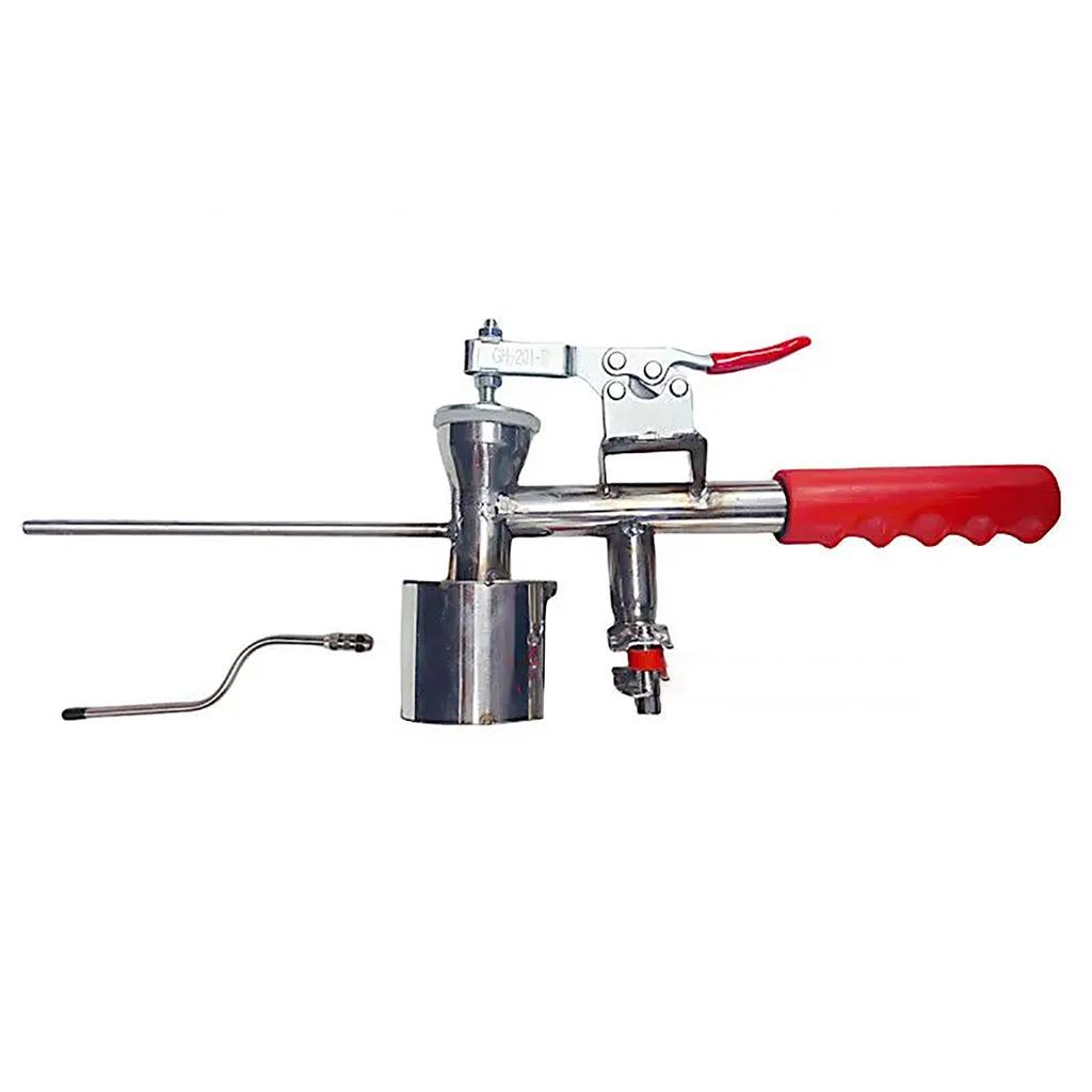 Портативный испаритель кислоты Профессиональный инструмент пчеловода Эффективная защита от клещей Пропановый распылитель Контроль для малых ферм