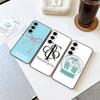 Чехол для телефона T-tiffanyS с логотипом для Samsung S 24 Fe 25 Ultra Plus 20 Lite 21 30 22 23 24 22 Ultra 5G Fundas
