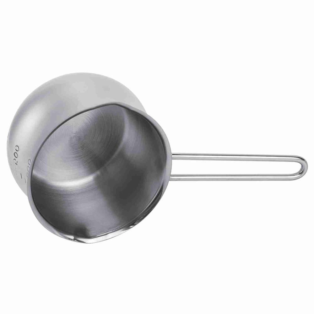 28 OZ / 800 ml Cheese Baking Pot 304 Stainless Steel Small Sauce Pan Stove Top Use