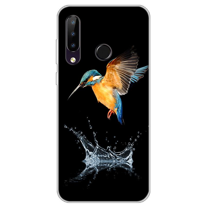 Чехол для Huawei Y6 2019 Мягкая силиконовая задняя крышка Сумка Чехол для телефона Для Huawei Y6S Y6 Prime Pro 2019 Y 6S 2019 TPU Чехол Y6S 2020