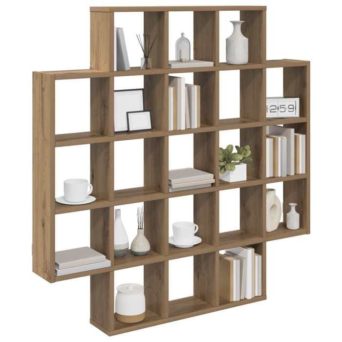 Maison Exclusive - Étagère Murale Chêne artisanal 100 x 13 x 100 cm