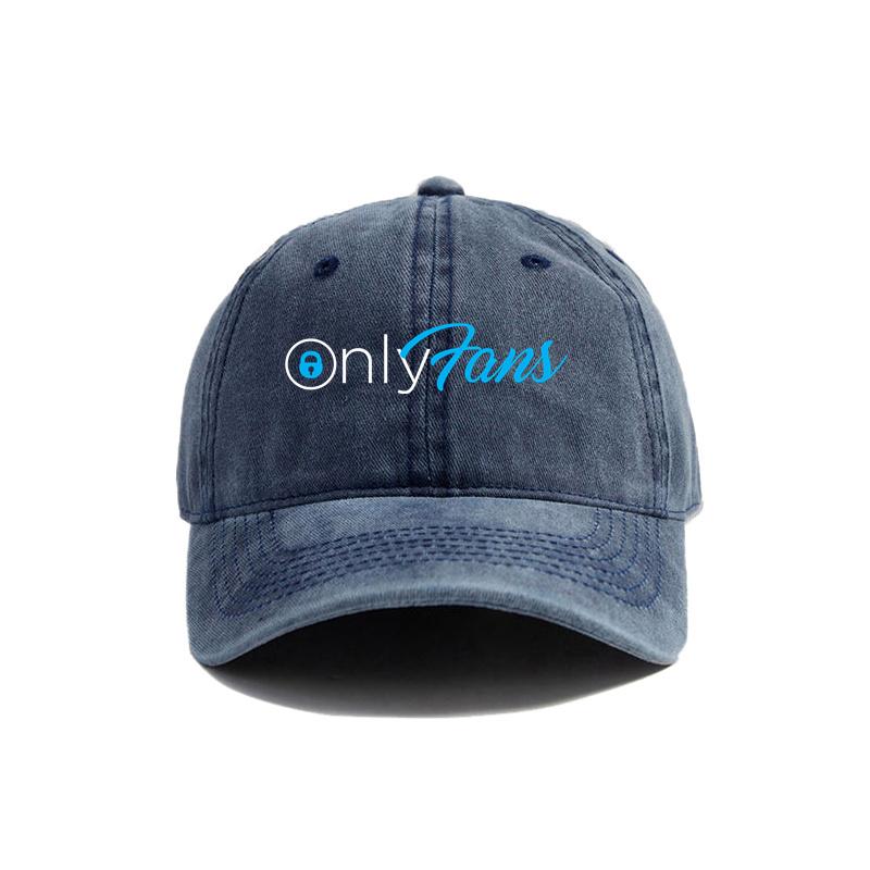 Кепка Onlyfans Летняя Потертая Папа-кепка Унисекс Для улицы Регулируемая Хлопковая Смешная Кепка Only Fans Hat MZ607