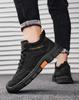 Весна Осень Специальное предложение Мужская обувь Новая мягкая подошва Износостойкая спортивная обувь для активного отдыха Модная повседневная обувь на плоской подошве кроссовки