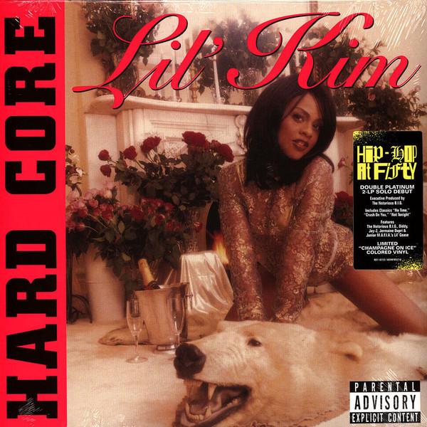 Виниловая пластинка LIL KIM Hard Core Champagne On Ice Винил 060349783371 RHINO 2023 Европа Рэп Хип-Хоп R&B