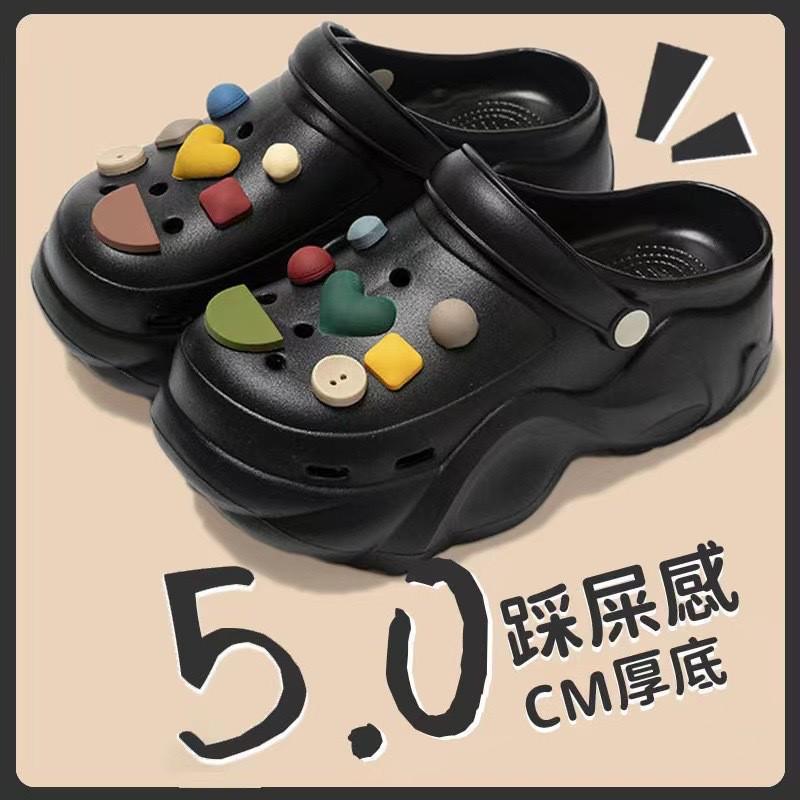 Новые летние женские Crocs 2025: Поддержка свода стопы, Толстая подошва, Внешний слой из ЭВА, Нескользящая, Мягкая подошва.