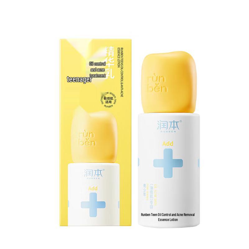 Runben Teenager 12H Oil Control Acne Facial Lotion 100ml