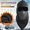 Motorcycle Cycling Skiing Sports Windproof Fleece Winter Beanies Balaclava Hat