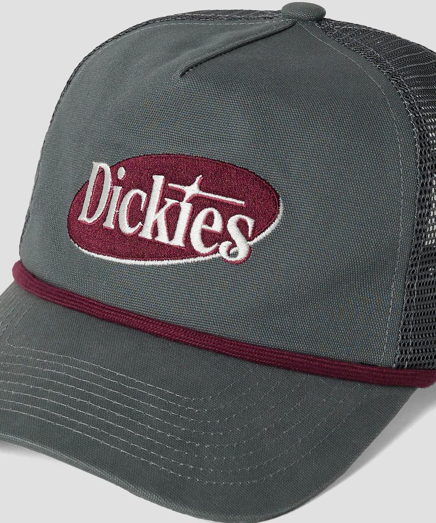 DICKIES Seinfeld Trucker Cap Charcoal