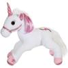 Gipsy Toys - Lica Bella Féerique Et Lumineuse - Interactive Unicorn Plush - 35 Cm - White - Pink
