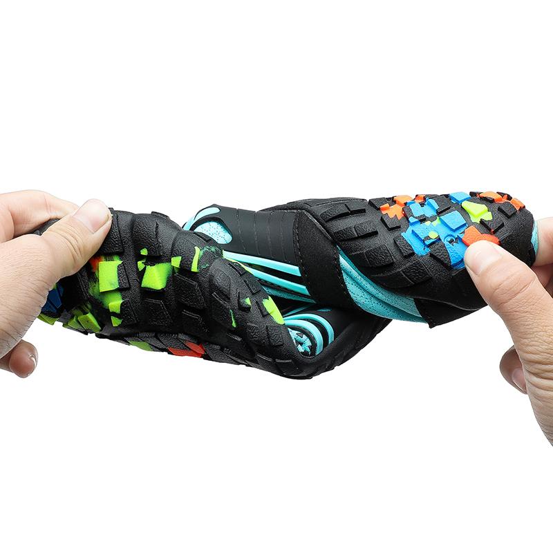 Обувь для плавания вброд и крик, мужская/женская легкая нескользящая быстросохнущая пляжная обувь, обувь для велоспорта и фитнеса, беговая дорожка