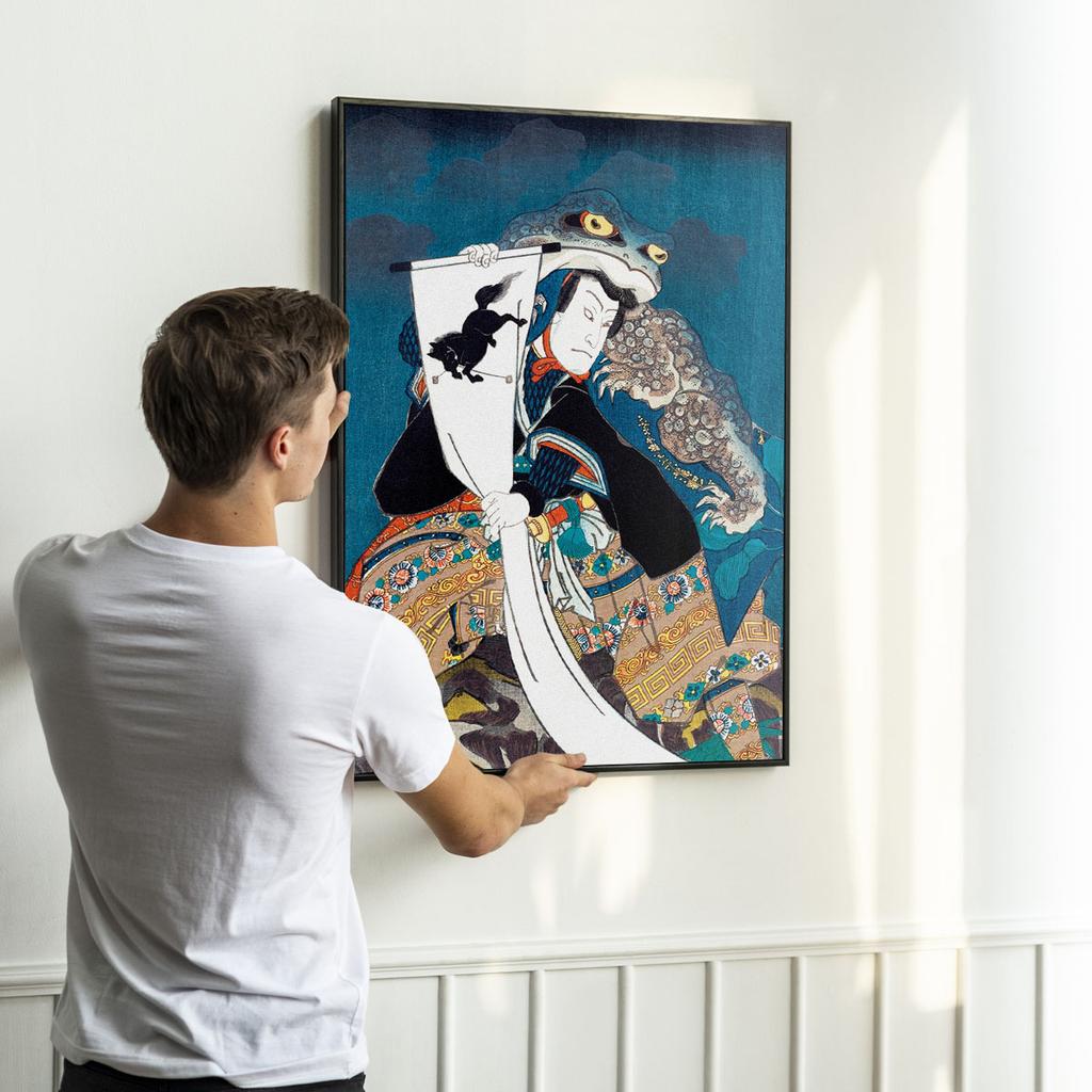 Plakat plakaty japońskie rerto grafiki