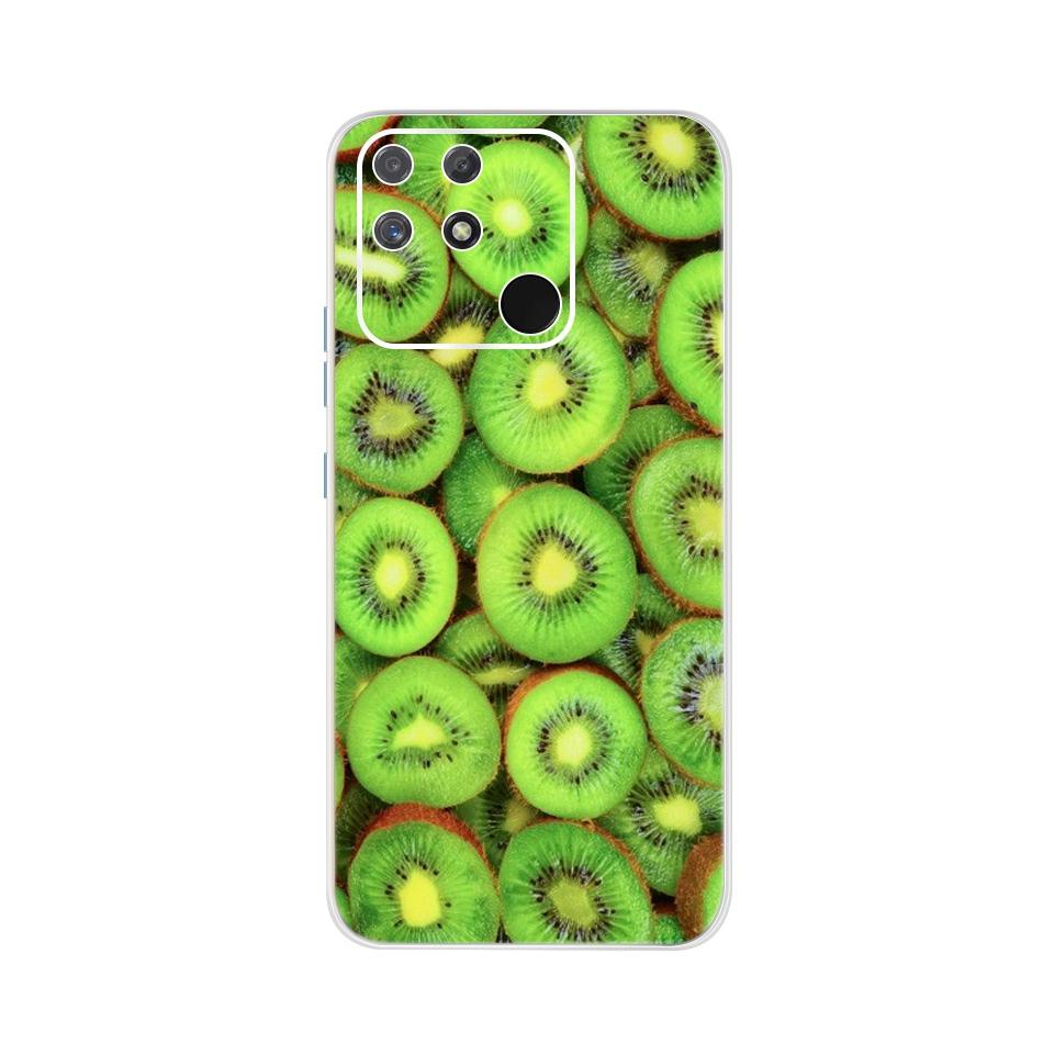 Soft Silicone Case For Raelme Narzo 50A RMX3430 Phone CaseTransparent TPU Cover For Realme Narzo50a 50 A 6.5" Back Cases Bumper