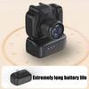 Pocket Sized Digital Camera 1080P 1.3Inch Screen 6 Build In Filters Bag Hanging Decoration for Adventure