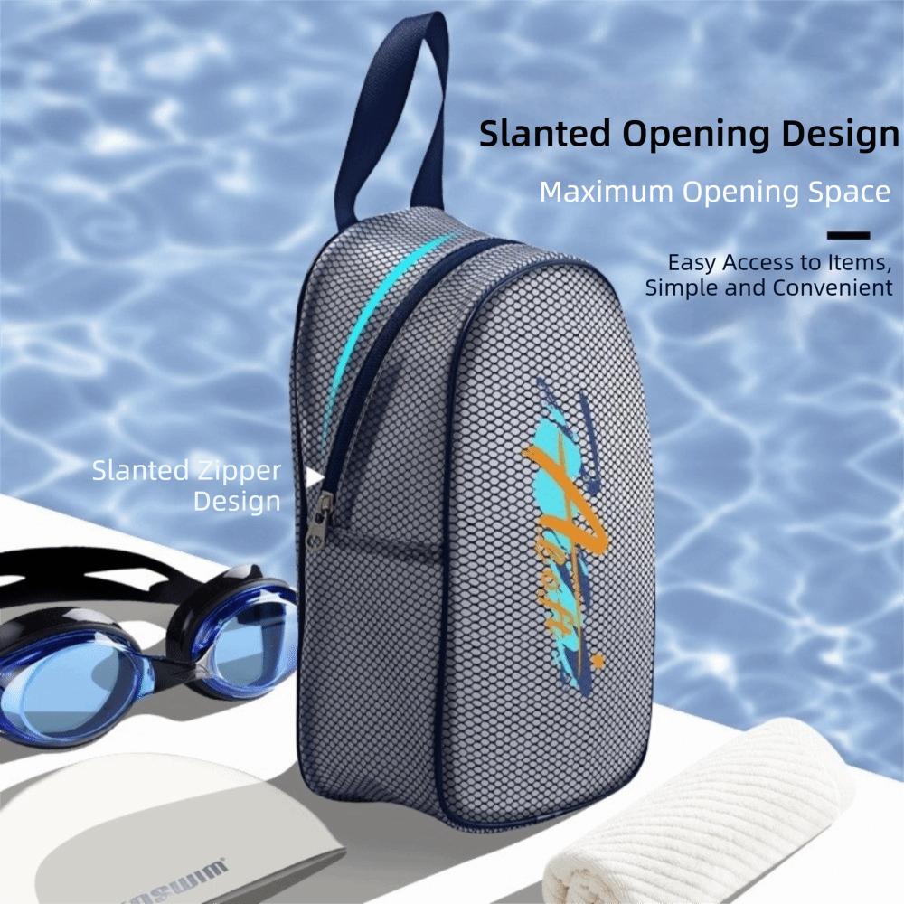 Versatile Swimming Bag Large Capacity Fitness Bag Durable Travel Toiletry Bag Outdoor Travel