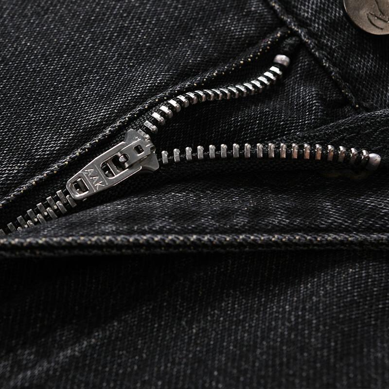 ROMON Мужские утепленные джинсы стрейч прямого кроя