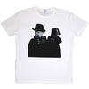 Men's Pet Shop Boys Electric Portrait 2014 T-shirt  White