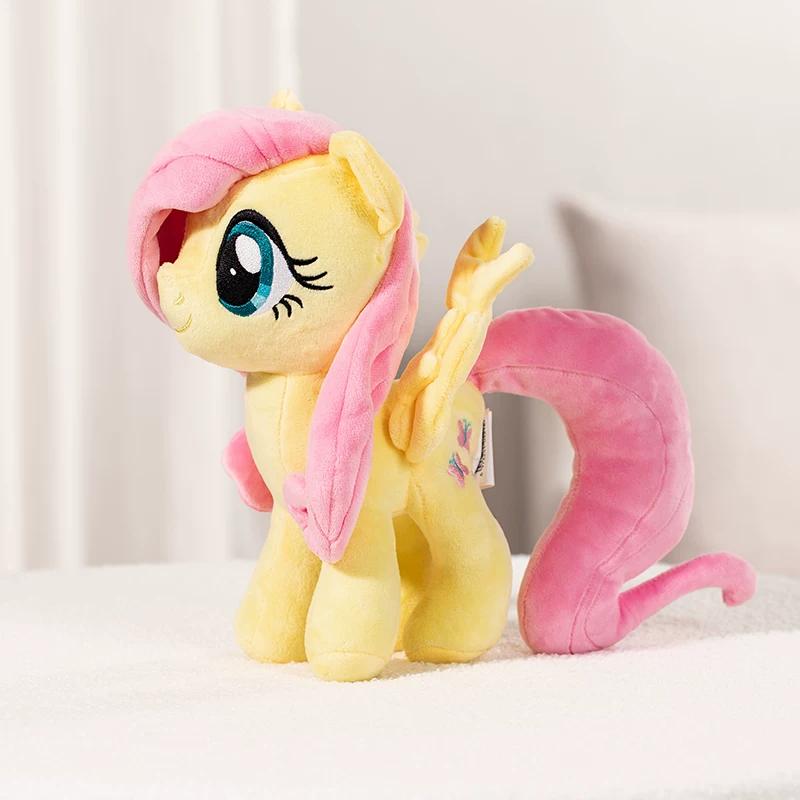 Оригинальная мягкая игрушка My Little Pony, мягкая набивная Пинки Пай, Сумеречная Искорка, милая плюшевая кукла, подушка для дивана, декор для дома, подарок для фанатов