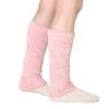 Inside Silk Fluffy Leg Warmers Cotton Ladies To Cherry Blossom Color [Kinuya] Size (39cm 45cm) Color
