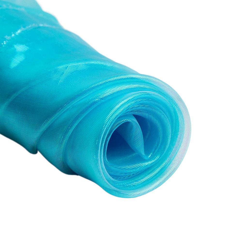 Красочная голографическая блестящая ручная работа DIY для сцены, свадебного декора, марлевая ткань, вуаль, тюль, рулон