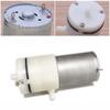 6/12V DIY 370 Motor Fish Tank Automatic Suction Pump Hydroponic Systems Air Pump Micro Vacuum Pump