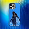 К-Кэти Смайл П-Перри Чехол для телефона для iPhone 16,15,14,13,12,11,Mini,Pro,SE,MAX Белый Матовый Ударопрочный Чехол