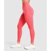 Gymshark Vital Seamless 2.0 Leggings Coral Red Marl B1a2b Rb0z