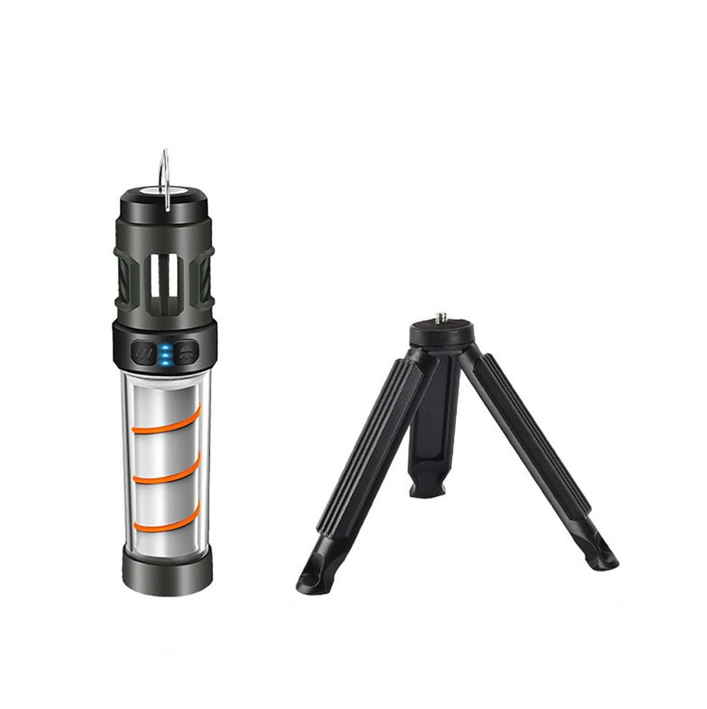 Multi-function Camping Lantern Portable Outdoor Light Hanging Tent Light Emergency Powerful Work Lamp For Camping