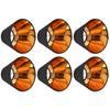 6PCS Fabric Lamp Shade Cloth Clip On Lampshade for E14 Table Chandelier Floor Light Wall Lamp