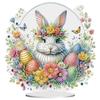 Special Shape Egg Easter 5D DIY Diamond Art Tabletop Decorations Bedroom Table Decoration Diamond Painting Desktop Ornaments Kit