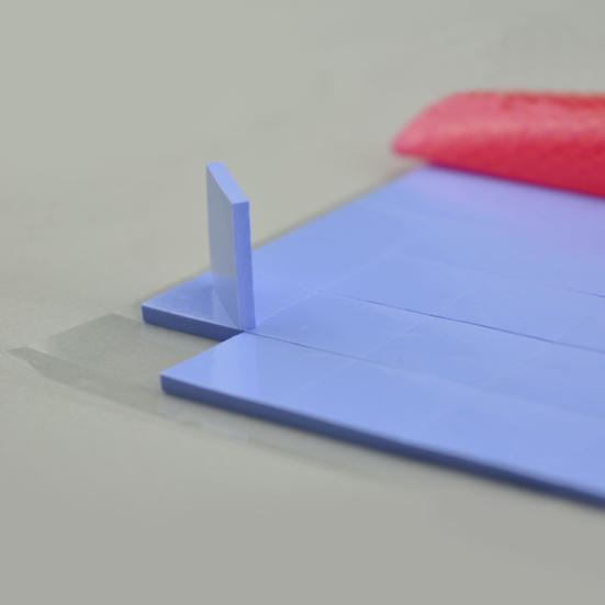 Blue 3.2W/mK GPU CPU Heatsink Cooling Conductive Silicone Pad Thermal Tool