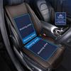 Роскошная автомобильная охлаждающая подушка на сиденье из ПУ-кожи, USB 12В/24В, Универсальная охлаждающая накидка на переднее сиденье с вентилятором, Автомобильная внутренняя охлаждающая подкладка на сиденье
