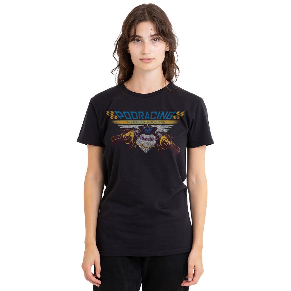 Star Wars Unisex Adult Racer Anakin Skywalker T-Shirt