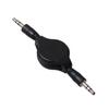 Retractable 3.5mm Male to Male AUX Audio Cable 80cm Stereo Auxiliary Cord for Car Vehicle Phone GPS MP3 MP4 Stereo Speaker