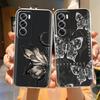Чехол для Oppo Reno 12 Pro Чехол Мягкий ТПУ Прозрачная Крышка Милые Расписные Силиконовые Чехлы Для Oppo Reno12 12Pro 5G Защита Телефон Coque