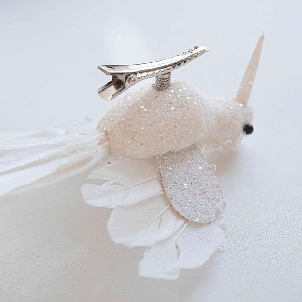 Realistic Simulation Bird Decor Simulate Christmas Tree Decoration Home Decor