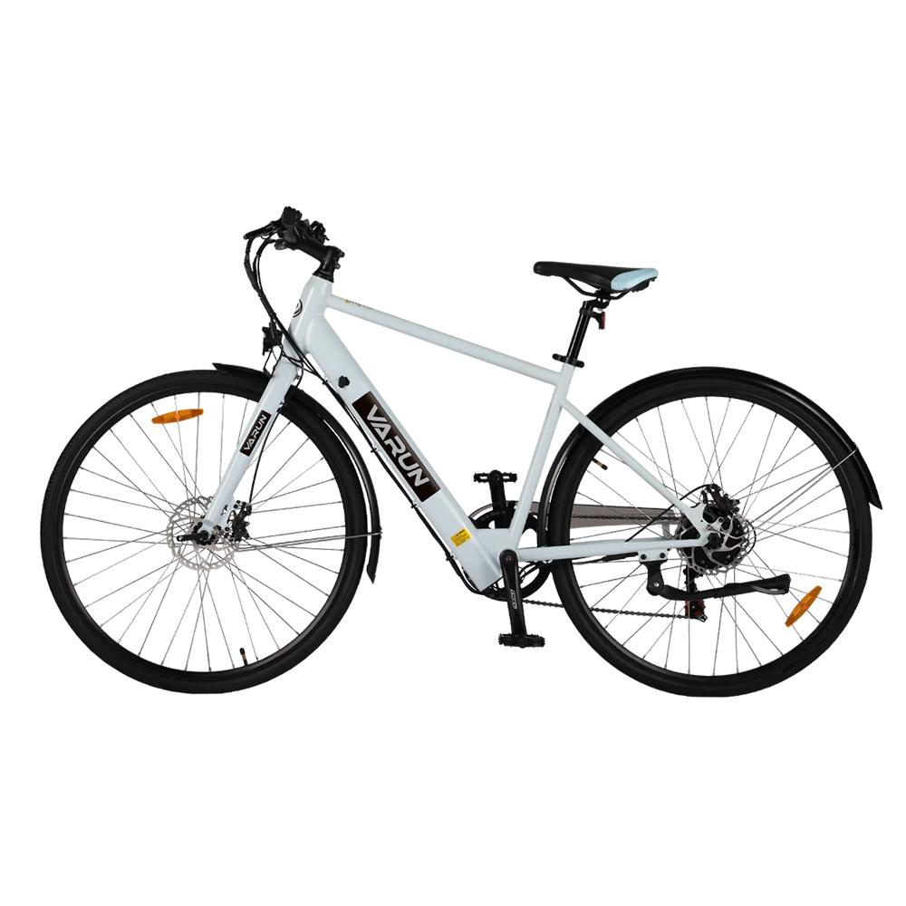 VARUN C7007 Electric Bicycle 28 Inch with 36V 10Ah Battery and Torque Sensor