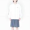 WE11DONE Jackets Unisex White Lapel Moderate Straight Fit WD-JP3-22-031-U-WH