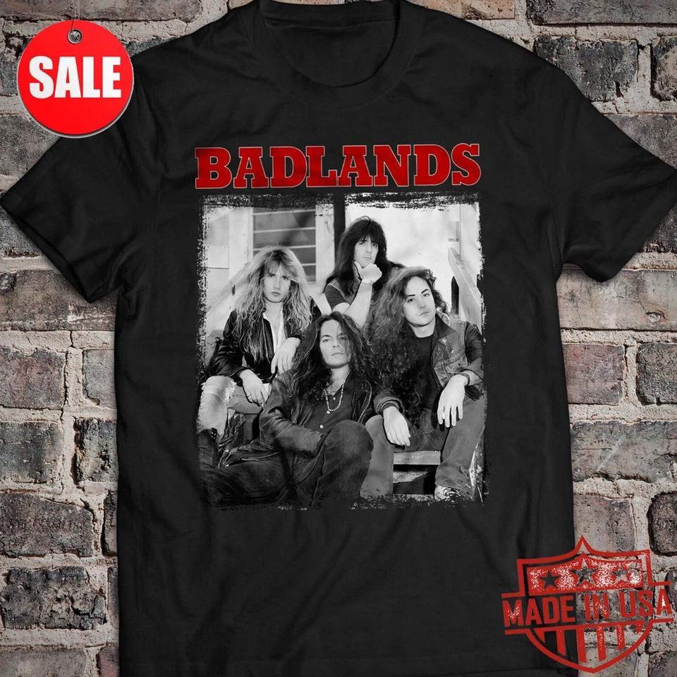 VTG BADLANDS Jake E Lee Era Graphic Tee S 4XL Mens T Shirt VA586
