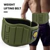 Sports Waist Protection Belt Fasten Tape Wide Serious Functional Fitness Weight Lifting Waist Belt Waist Support Waist Training Guard Brace