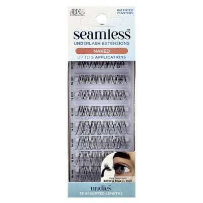 Seamless™, Наращивание ресниц под нижние ресницы, Naked, 32 разные длины